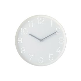 IKEA Tromma 25 cm Beyaz Duvar Saati