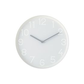 IKEA Tromma 25 cm Beyaz Duvar Saati