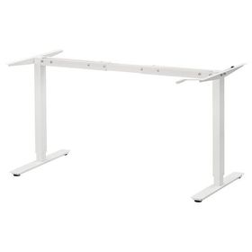 IKEA Trotten Beyaz 120/160 cm Yüksekliği Ayarlanabilir Masa Alt İskeleti