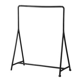 IKEA Turbo Siyah 117x148 cm Ayaklı Askılık