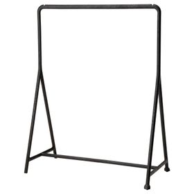 IKEA Turbo Siyah 117x148 cm Ayaklı Askılık