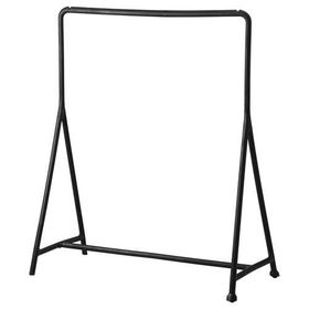IKEA Turbo Siyah 117x148 cm Ayaklı Askılık