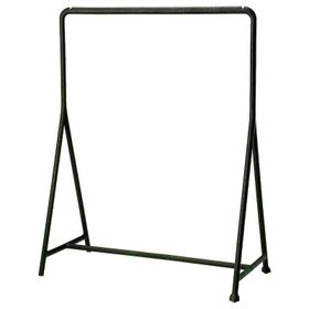 IKEA Turbo Siyah 117x148 cm Ayaklı Askılık
