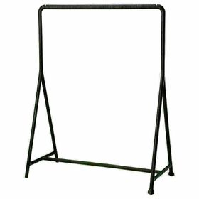 IKEA Turbo Siyah 117x148 cm Ayaklı Askılık