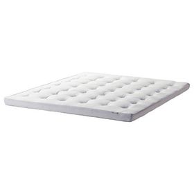 IKEA Tustna Beyaz 140x200 cm Çift Kişilik Yatak Pedi