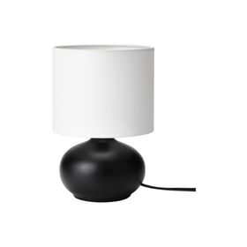 IKEA Tvarfot Siyah Beyaz Abajur