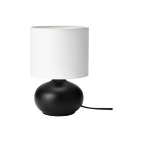 IKEA Tvarfot Siyah Beyaz Abajur
