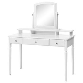 IKEA Tyssedal Beyaz 120x51 cm Makyaj Masası