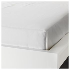 IKEA Ullvide 240x260 cm Beyaz Çift Kişilik Çarşaf