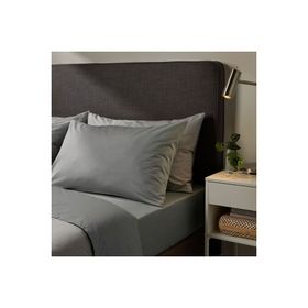 IKEA Ullvide Gri 240x260 cm Çift Kişilik Çarşaf
