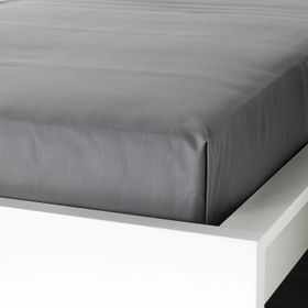 IKEA Ullvide Gri 240x260 cm Çift Kişilik Çarşaf