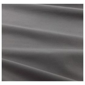 IKEA ULLVIDE Minder Pamuklu Yastık Kılıfı Gri 50x60 cm