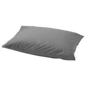 IKEA ULLVIDE Minder Pamuklu Yastık Kılıfı Gri 50x60 cm