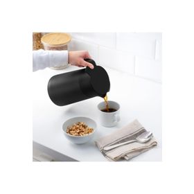 IKEA Underlatta Siyah 1.2 lt Termos