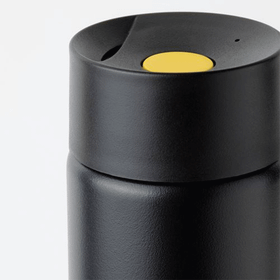 IKEA Undersöka 0.4 lt Siyah Termos