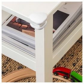IKEA Undvika Beyaz Köşe Koruyucu