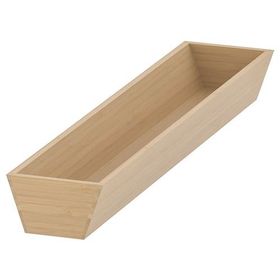 IKEA Uppdatera 10x50 cm Bambu Çekmece Düzenleyici