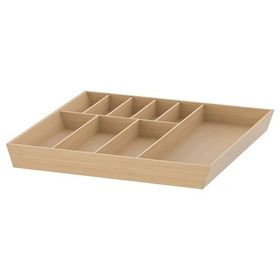 IKEA Uppdatera 10x50 cm Bambu Çekmece Düzenleyici