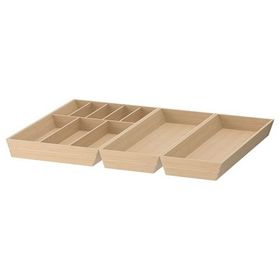 IKEA Uppdatera 10x50 cm Bambu Çekmece Düzenleyici