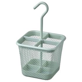 IKEA Uppdatera 12x12 cm Soluk Yeşil Çatal Bıçaklık