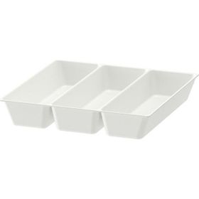 IKEA Uppdatera 32x31 cm Beyaz Çatal Bıçaklık
