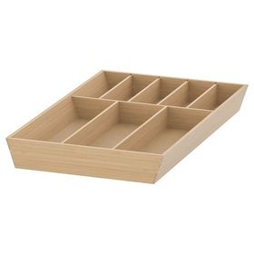 IKEA Uppdatera 32x50 cm Bambu Çatal Bıçaklık