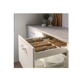 IKEA Uppdatera 32x50 cm Bambu Çatal Bıçaklık