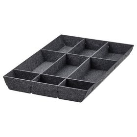 IKEA Uppdatera 60 cm Gri Çekmece Düzenleyici