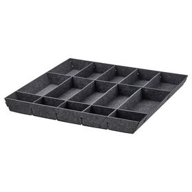 IKEA Uppdatera 60 cm Gri Çekmece Düzenleyici