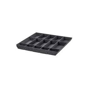 IKEA Uppdatera 60 cm Gri Çekmece Düzenleyici