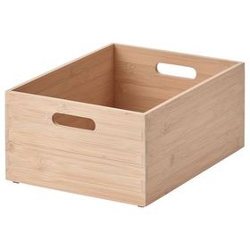 IKEA Uppdatera Bambu 16x24x15 cm Saklama Kutusu