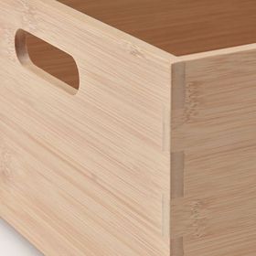 IKEA Uppdatera Bambu 16x24x15 cm Saklama Kutusu