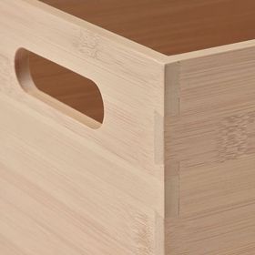 IKEA Uppdatera Bambu 16x24x15 cm Saklama Kutusu