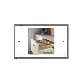 IKEA Uppdatera Bambu 32x50 cm Çekmece Düzenleyici