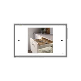 IKEA Uppdatera Bambu 32x50 cm Çekmece Düzenleyici