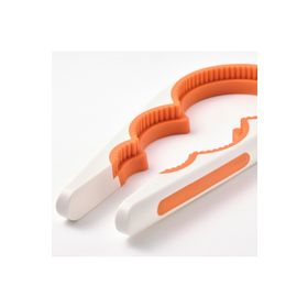 IKEA Uppfylld 21 cm Beyaz Turuncu Kavanoz Açacağı