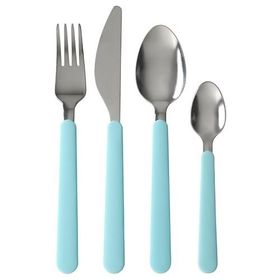 IKEA Upphojd Turkuaz 4 Kişilik Çatal Bıçak Takımı