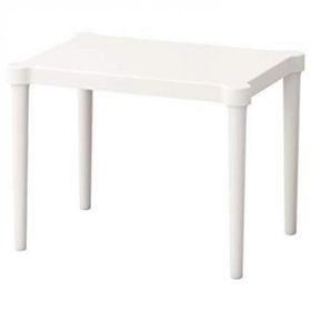 IKEA Utter Beyaz Çocuk Masası