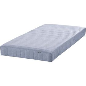 Ikea Vadsö Açık Mavi 90x200 cm Tek Kişilik Yatak