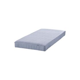 Ikea Vadsö Açık Mavi 90x200 cm Tek Kişilik Yatak