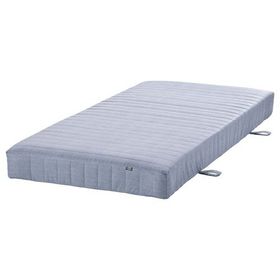 Ikea Vadsö Açık Mavi 90x200 cm Tek Kişilik Yatak