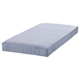 Ikea Vadsö Açık Mavi 90x200 cm Tek Kişilik Yatak