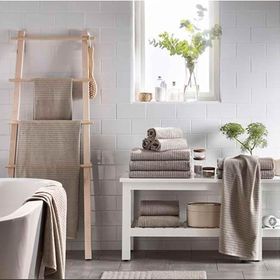 IKEA VAGSJÖN Banyo Havlusu Bej 70x140 cm