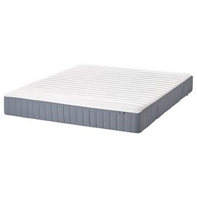 IKEA Valevag Açık Mavi 140x200 cm Çift Kişilik Yatak