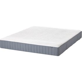 IKEA Valevag Açık Mavi 140x200 cm Çift Kişilik Yatak