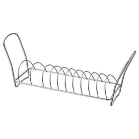 IKEA Valvardad 12x32 cm Paslanmaz Çelik Bulaşıklık