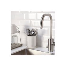 IKEA Valvardad 13 cm Bej Çatal Bıçaklık