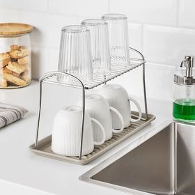 IKEA Valvardad 15x35 cm Bej Bulaşıklık