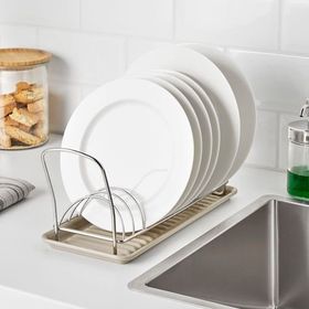 IKEA Valvardad 15x35 cm Bej Bulaşıklık