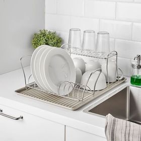 IKEA Valvardad 52x35 cm Bej Bulaşıklık
